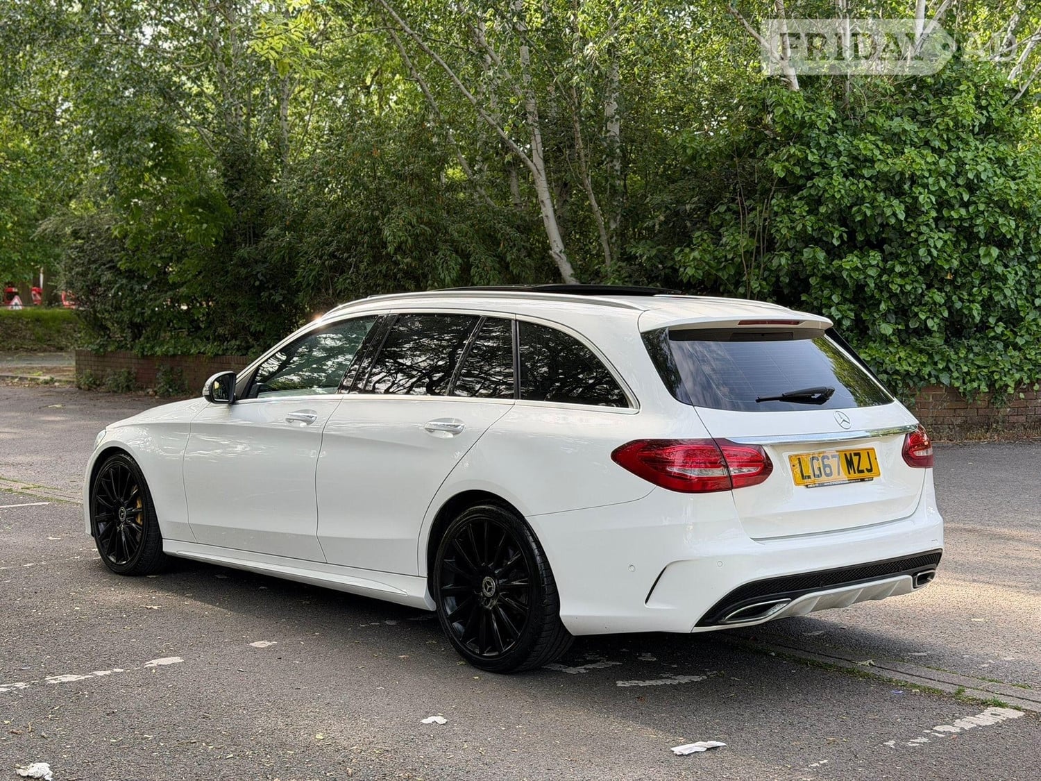 Mercedes-Benz C Class 2017 - Cars