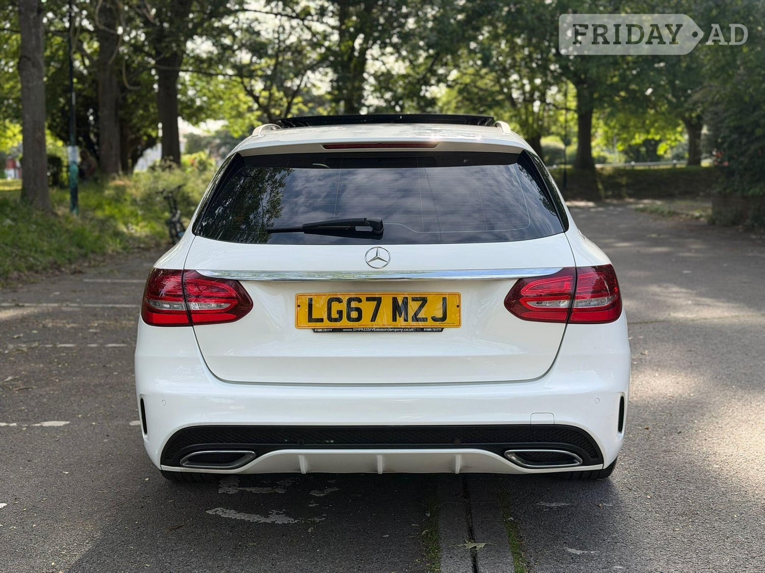 Mercedes-Benz C Class 2017 - Cars in Uxbridge
