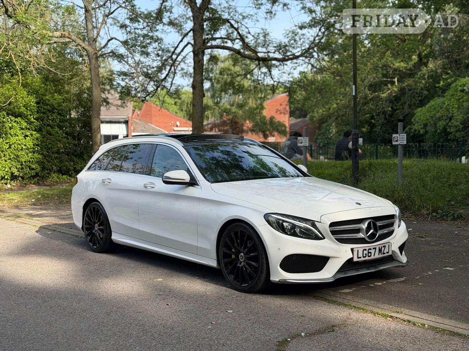 Mercedes-Benz C Class 2017 in Uxbridge