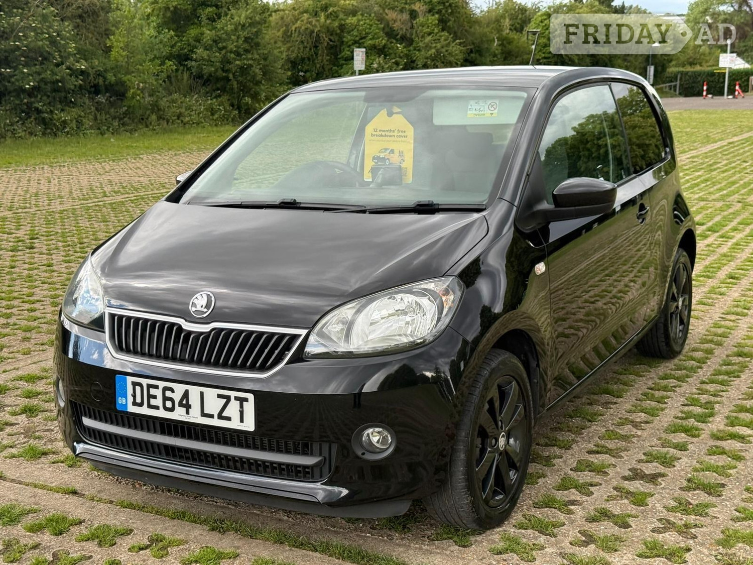 Skoda Citigo 2014 - Cars