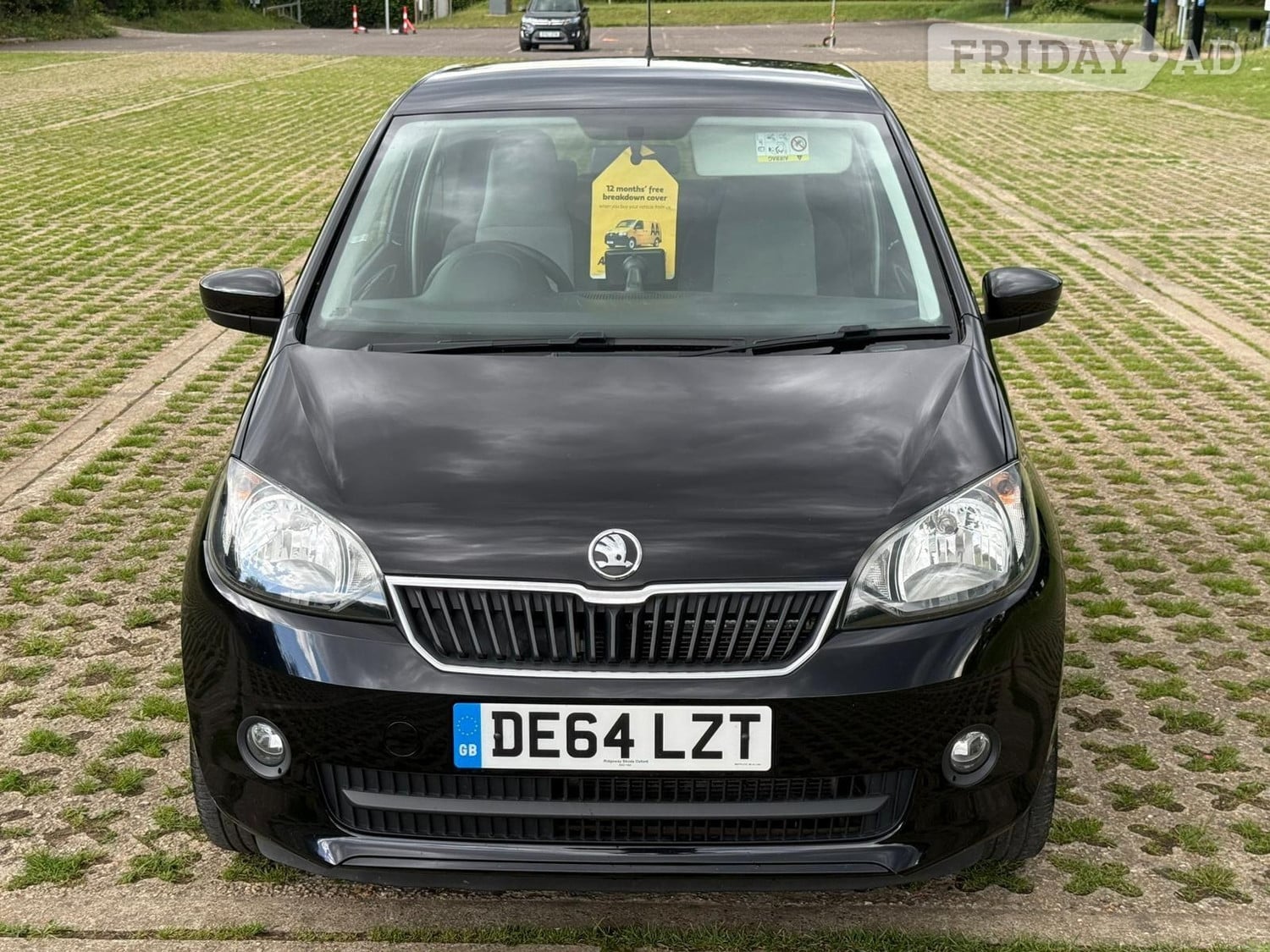 [ berth ]Skoda Citigo