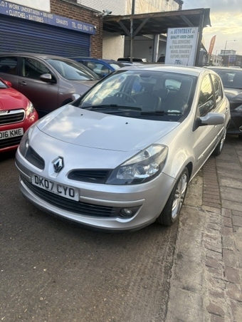 Renault Clio E-Tech 2007