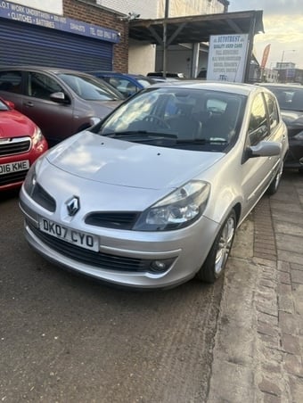 Renault Clio E-Tech 2007