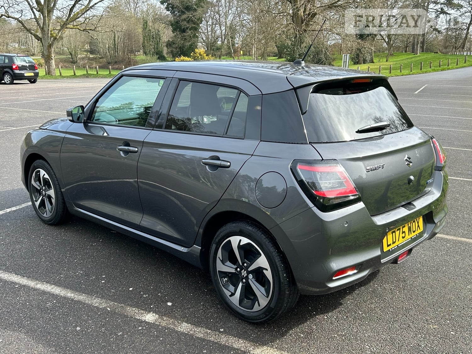 [ berth ]Suzuki Swift