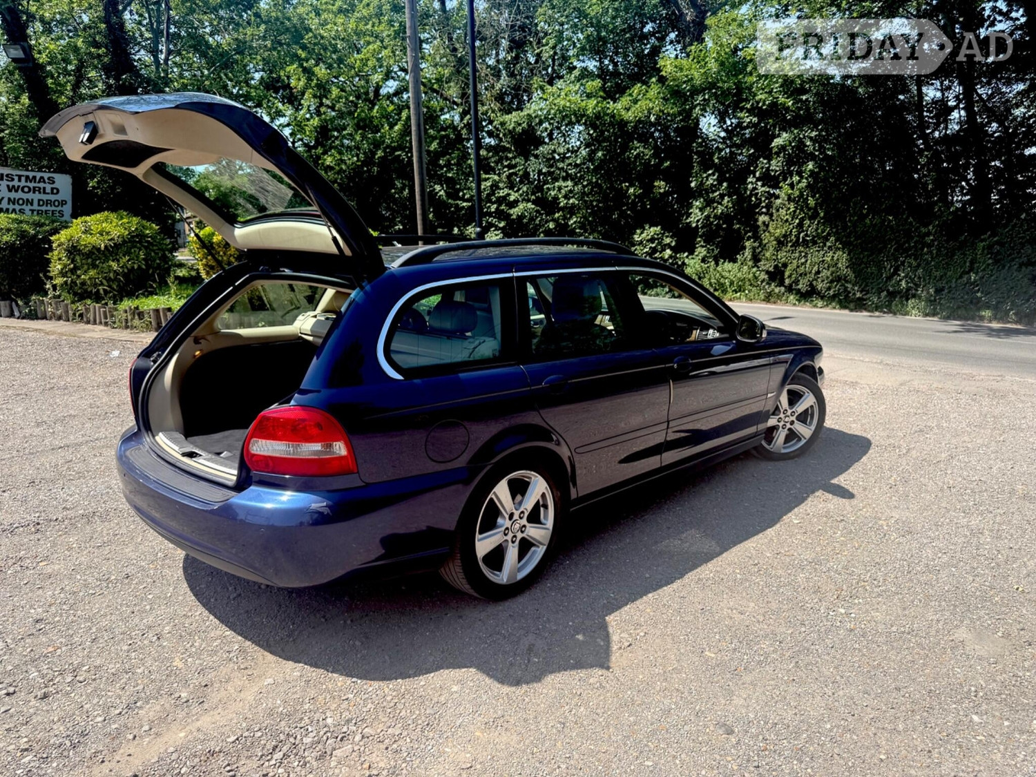 [ berth ]Jaguar X-type