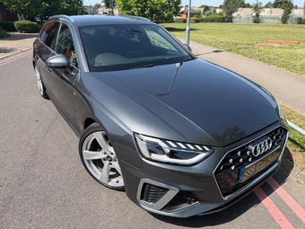 Audi A4 Avant 2020