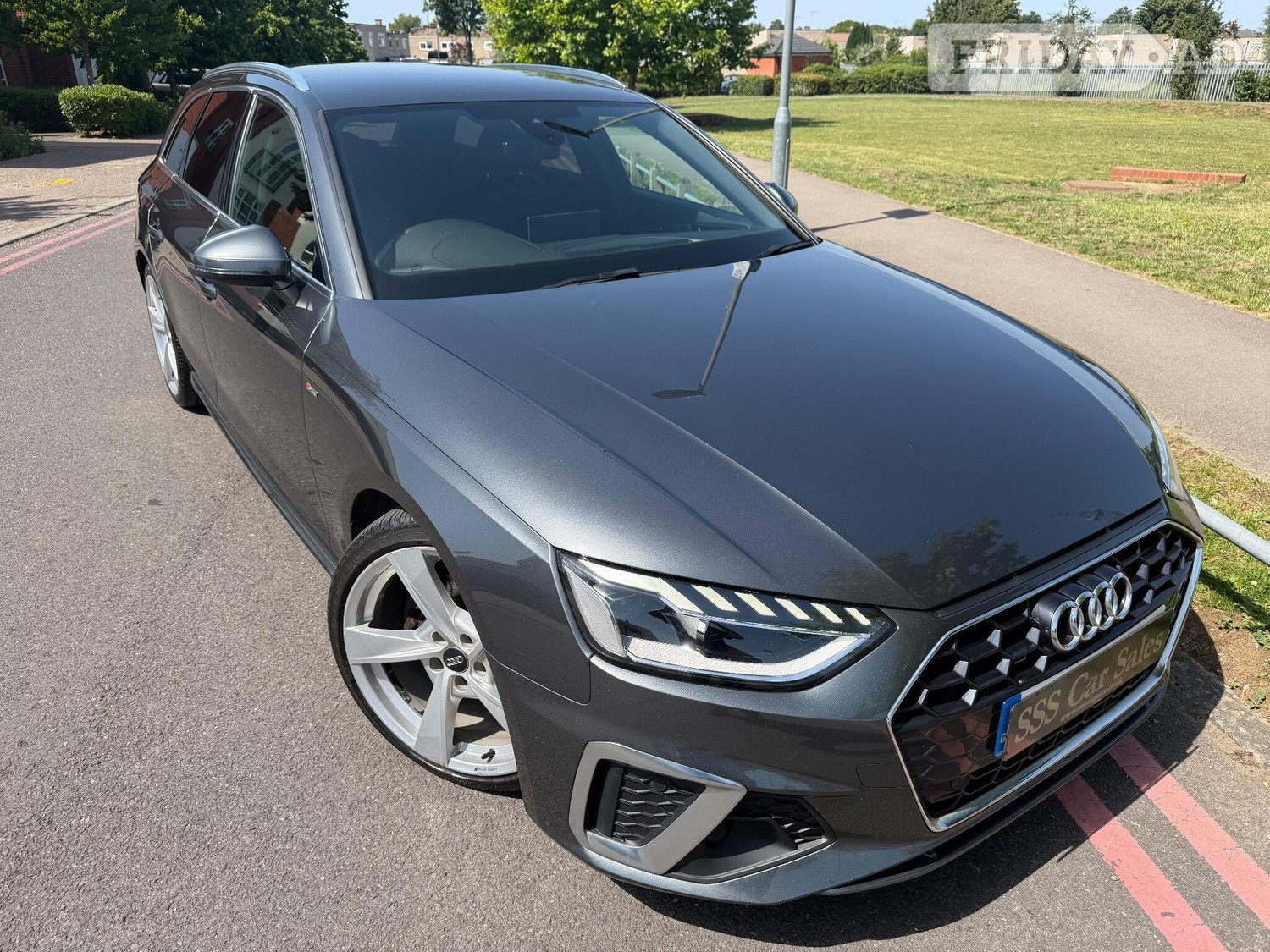 Audi A4 Avant 2020 in Wandsworth