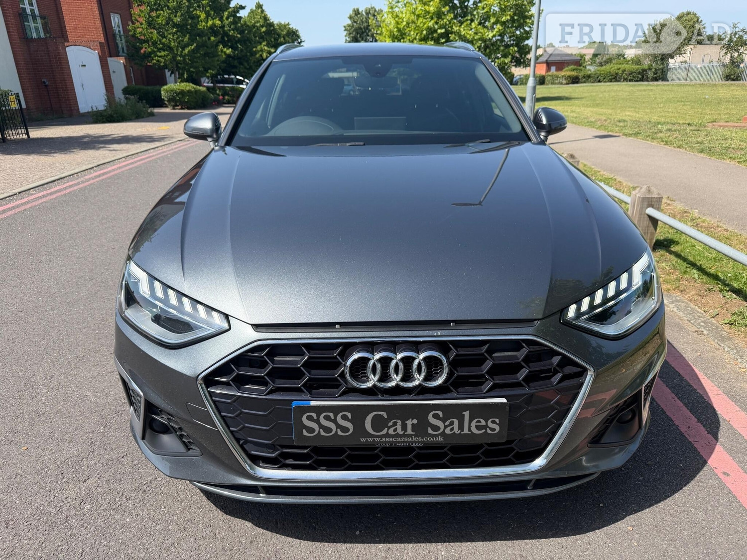 [ berth ]Audi A4 Avant