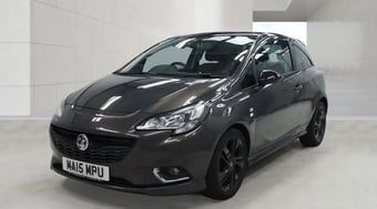 Vauxhall Corsa 2015