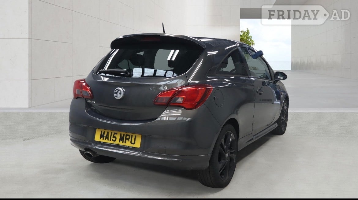 [ berth ]Vauxhall Corsa