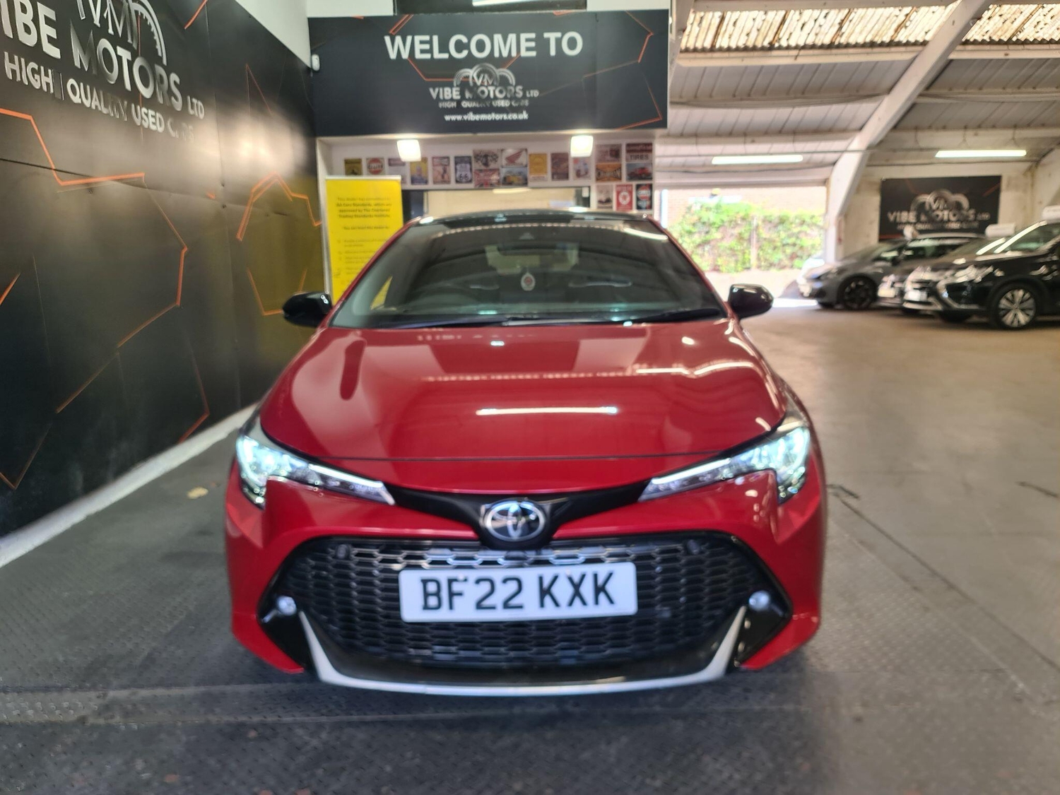 [ berth ]Toyota Corolla