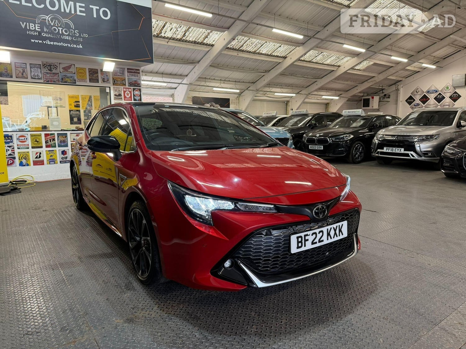 [ berth ]Toyota Corolla