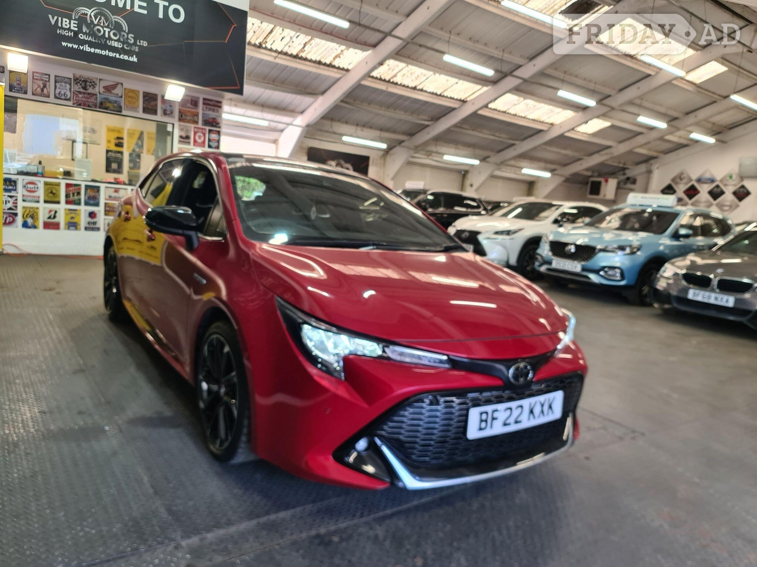 [ berth ]Toyota Corolla