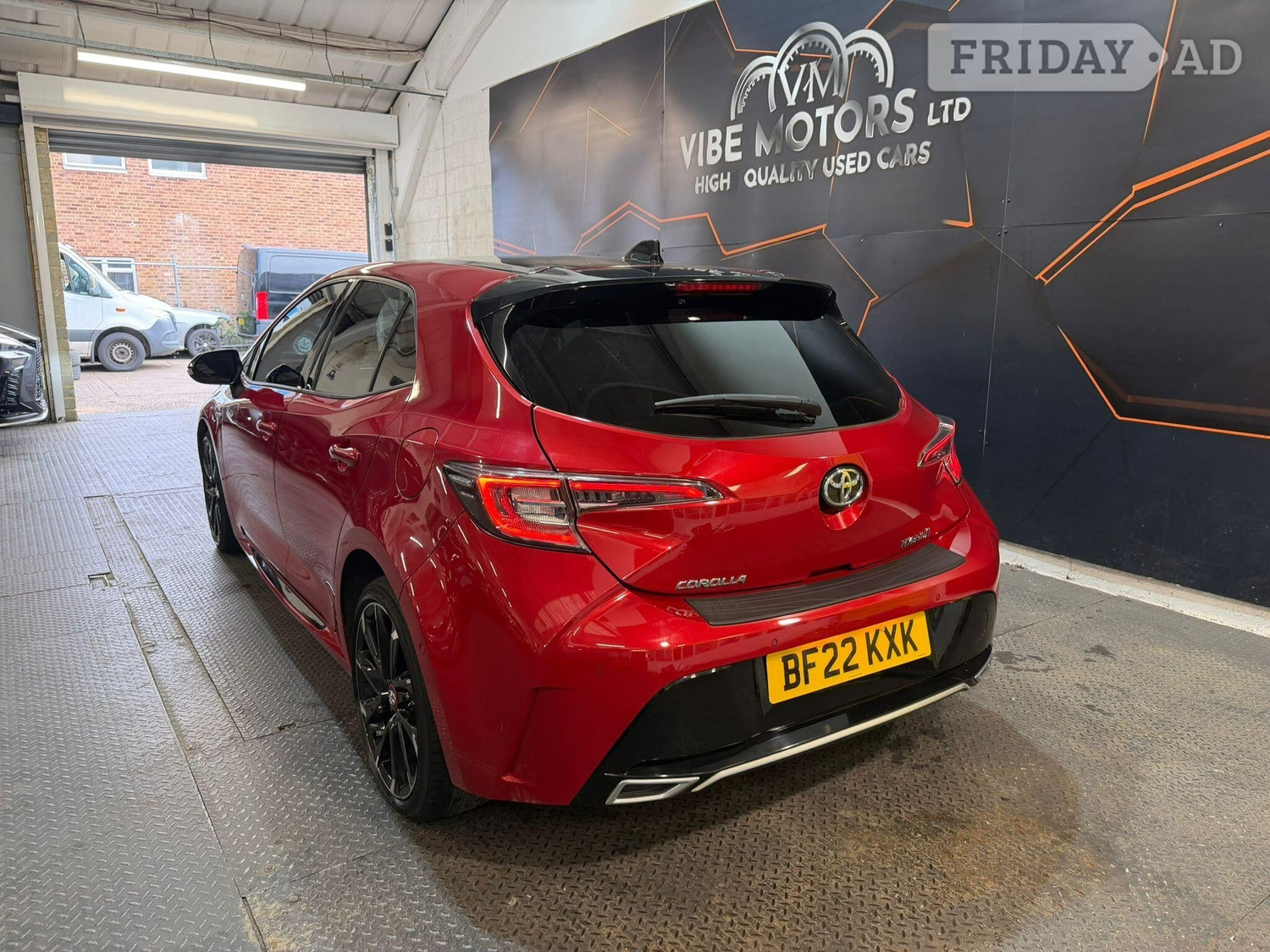 Toyota Corolla 2022 - Cars in Harrow