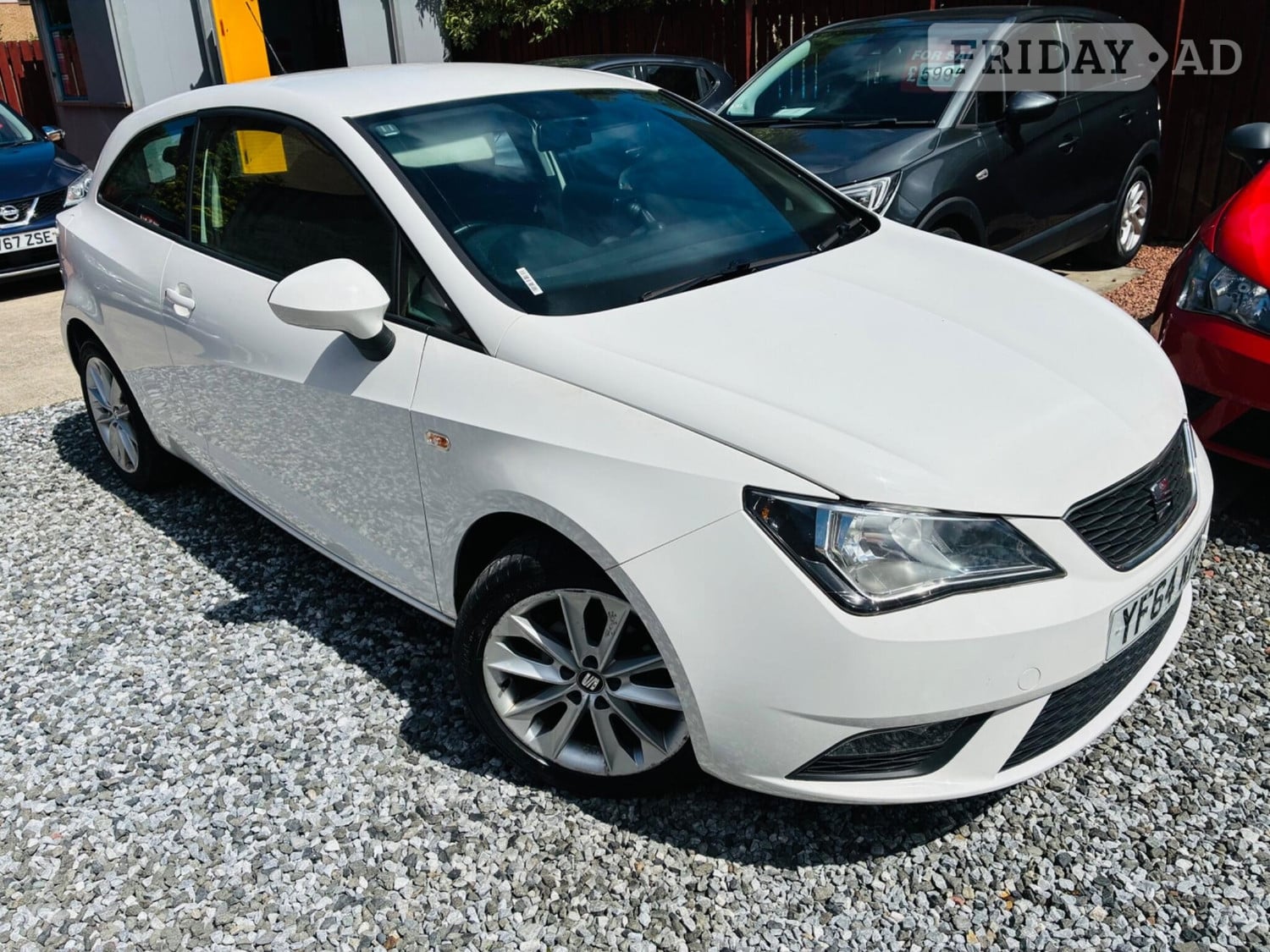 SEAT Ibiza 2014 in Wednesbury
