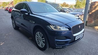 Jaguar F-Pace 2016
