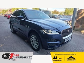 Jaguar F-Pace 2016