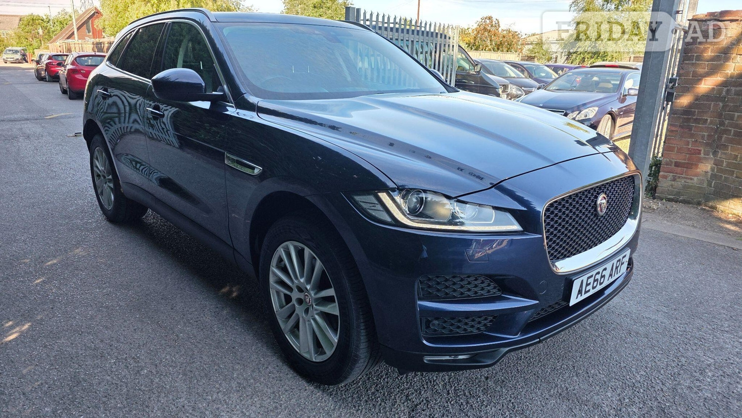 Jaguar F-Pace 2016 in Leighton Buzzard