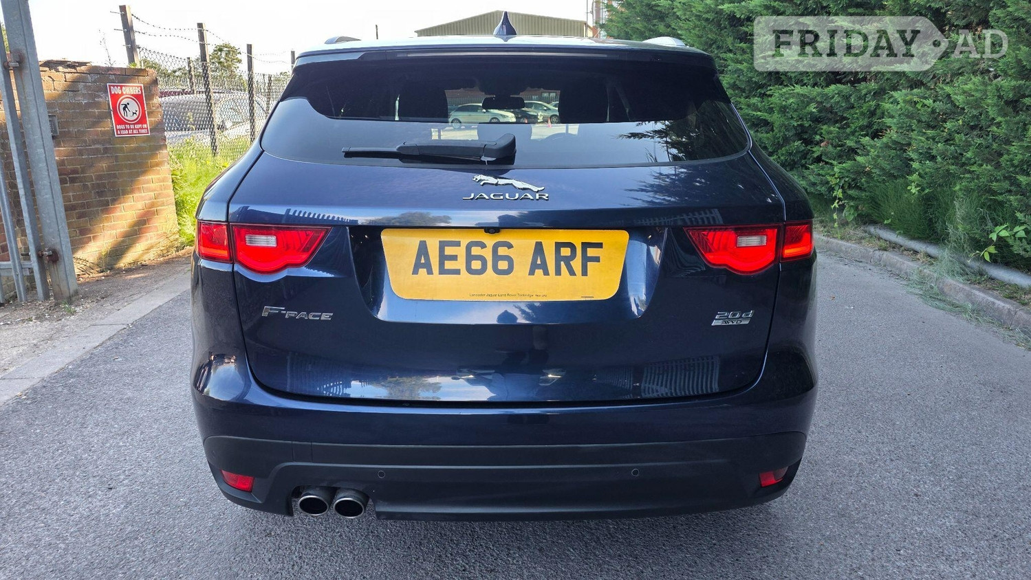 Jaguar F-Pace 2016 - Cars