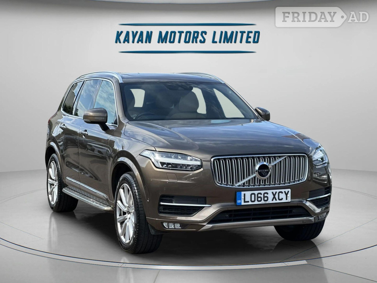 Volvo XC90 2017 in Kensington