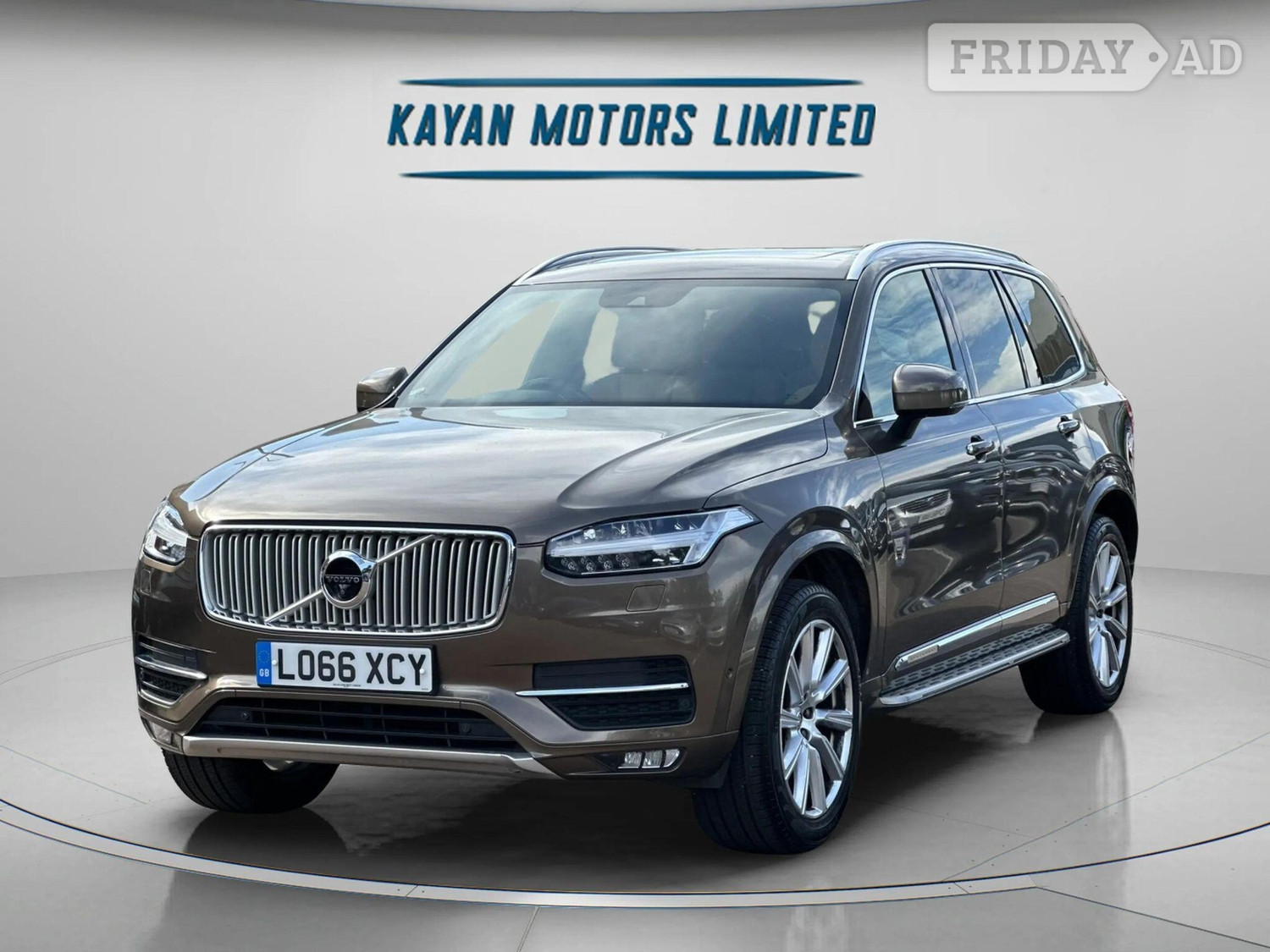 [ berth ]Volvo XC90