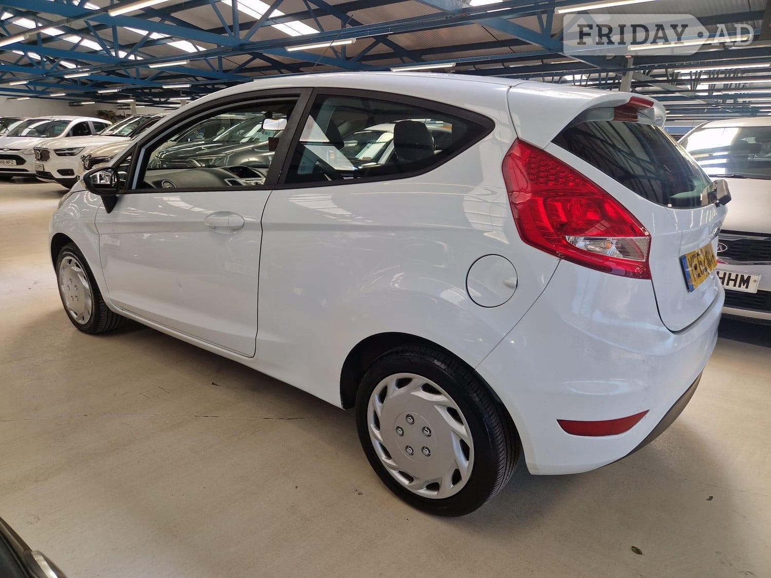 Ford Fiesta 2012 - Cars