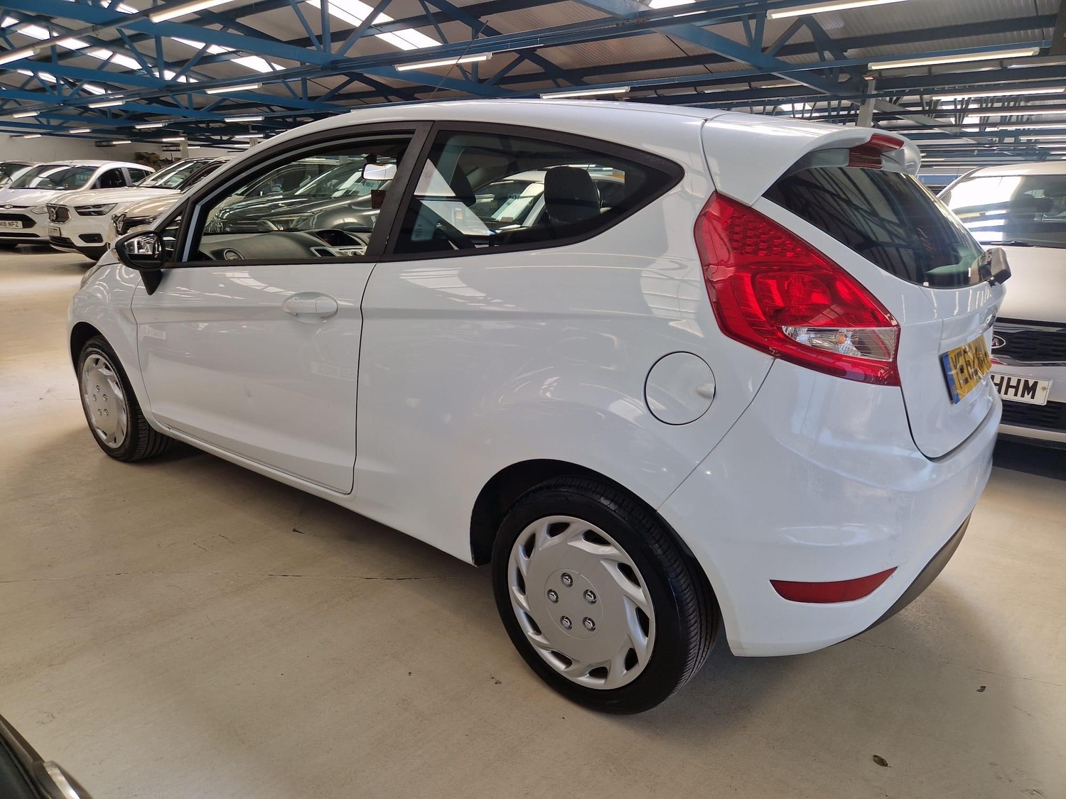 Ford Fiesta 2012 - Cars