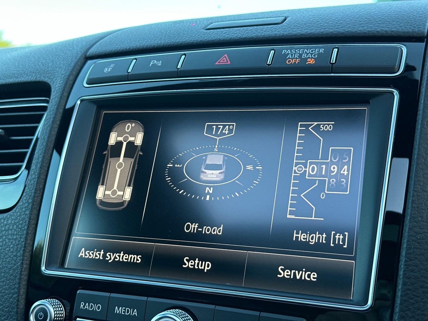 [ berth ]Volkswagen Touareg