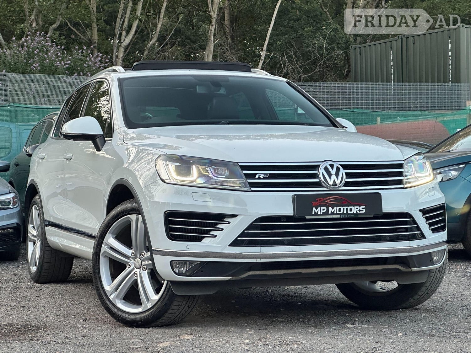 Volkswagen Touareg 2015 in Barnet