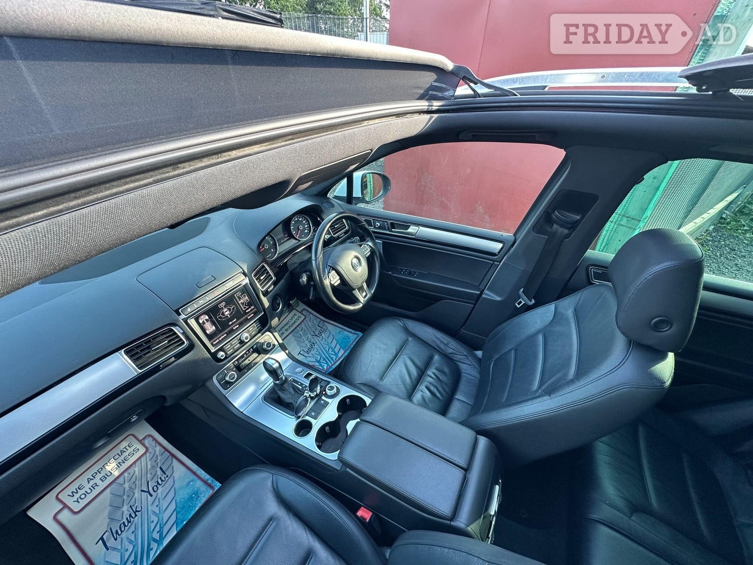 Volkswagen Touareg Barnet