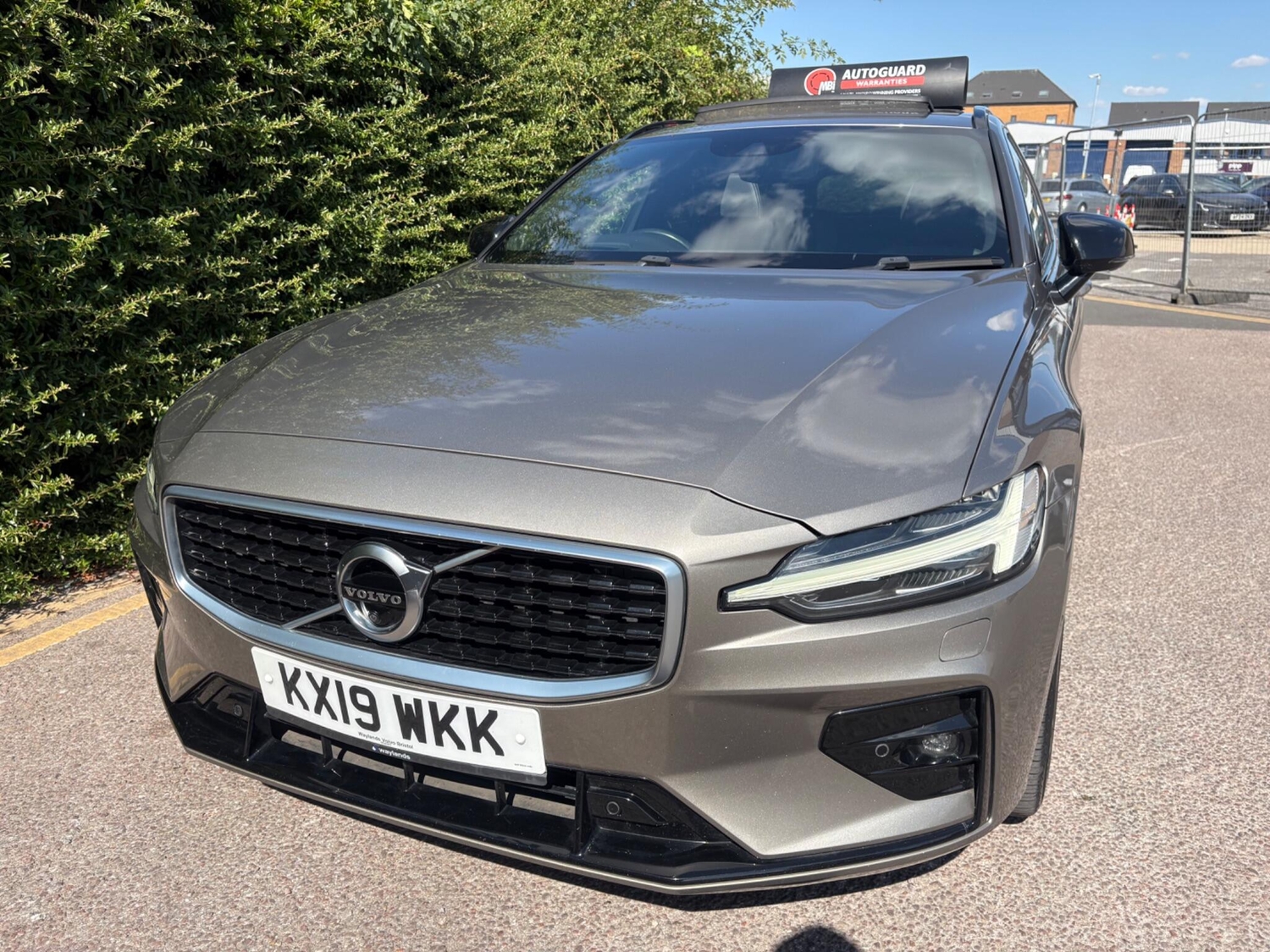 [ berth ]Volvo V60
