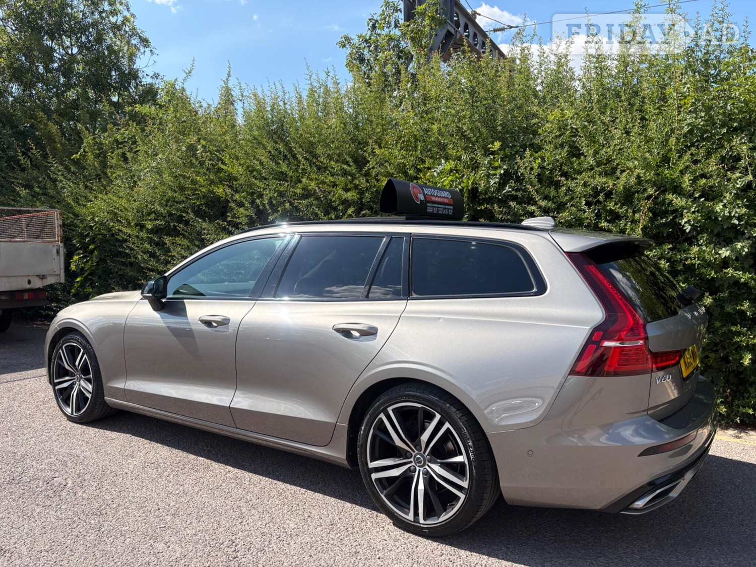 [ berth ]Volvo V60