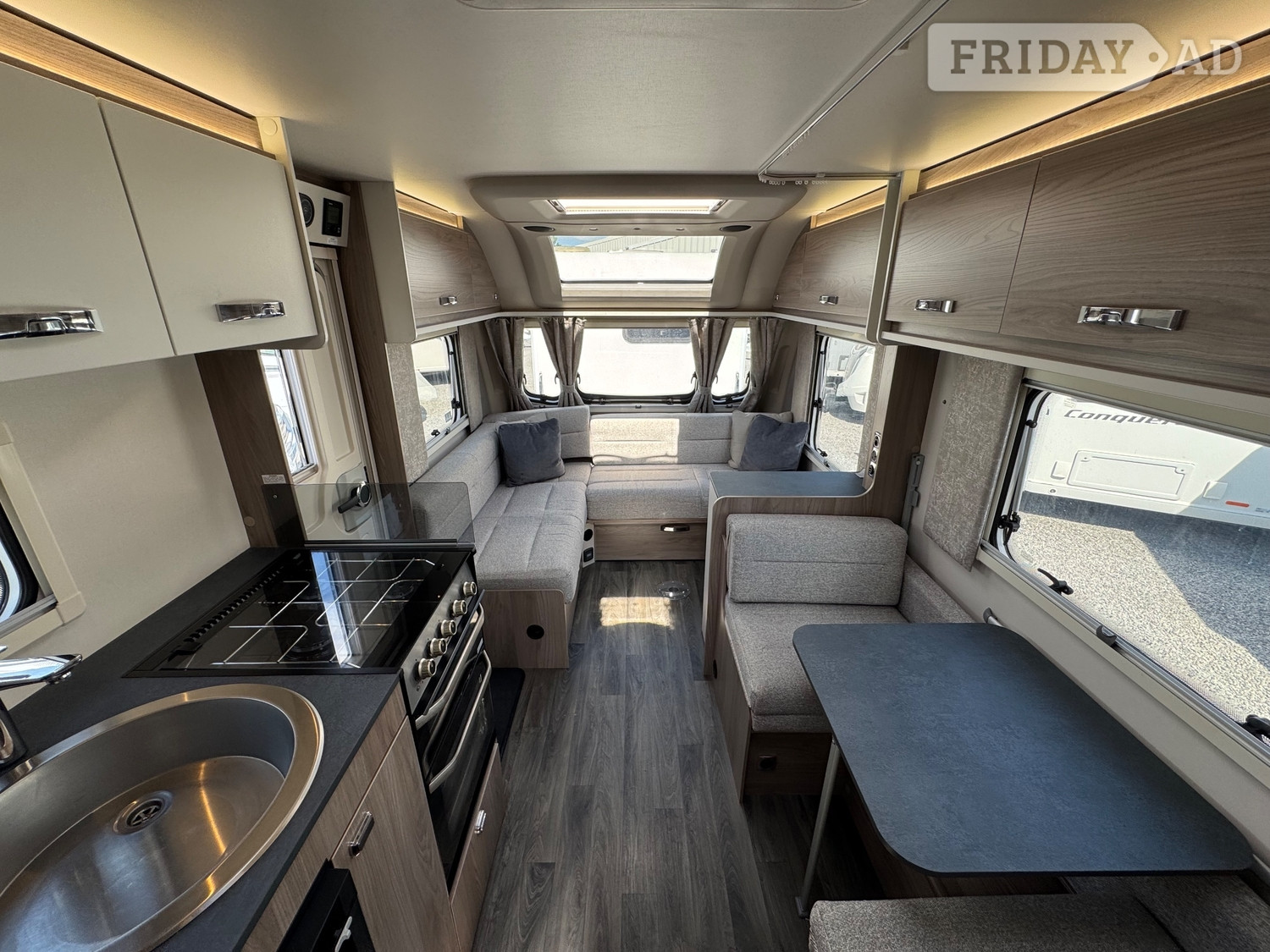 Swift Icon T6 2023 - Motorhomes & Caravans in Thirsk