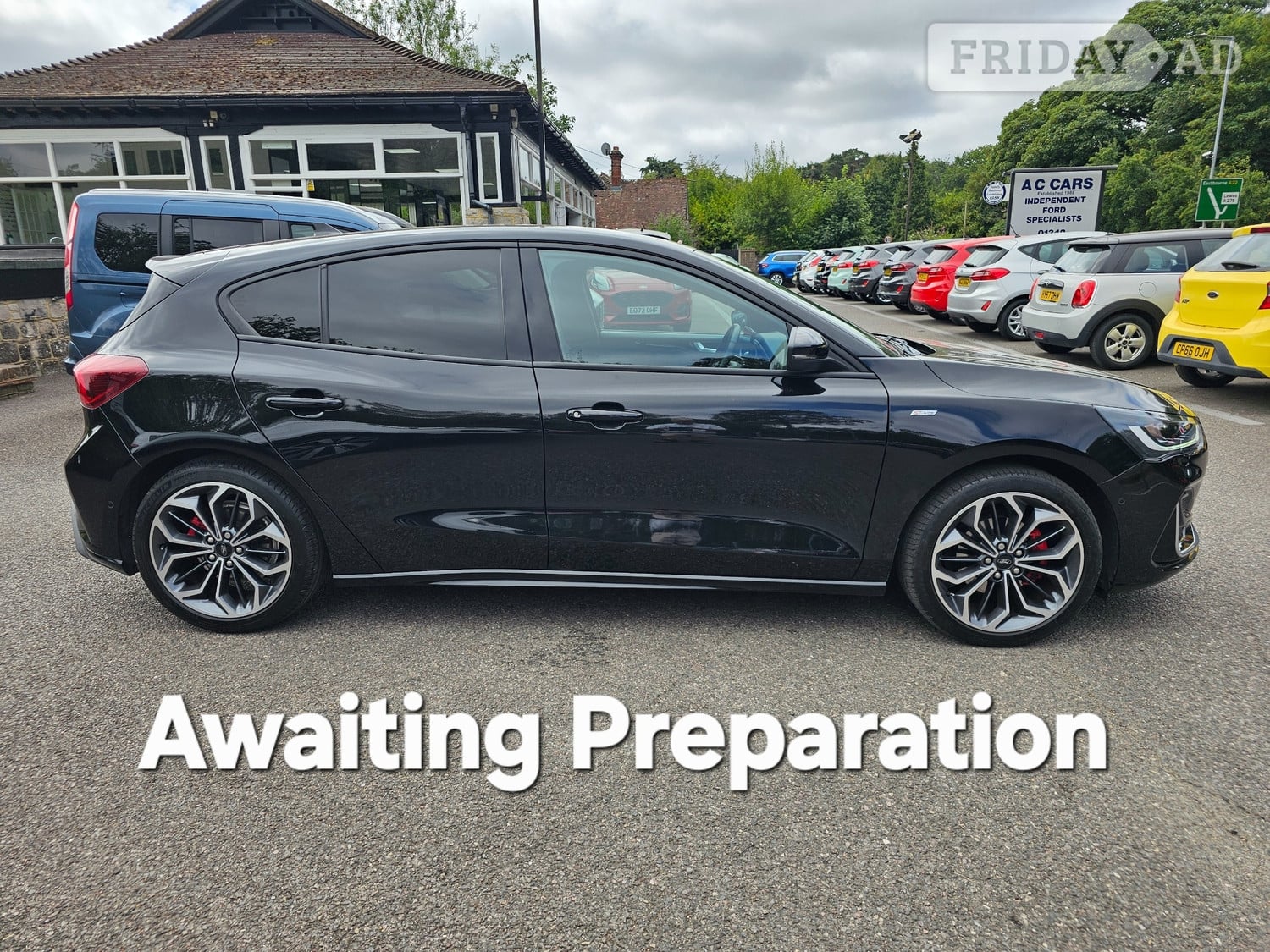 Ford Focus 2023 in Forest Row