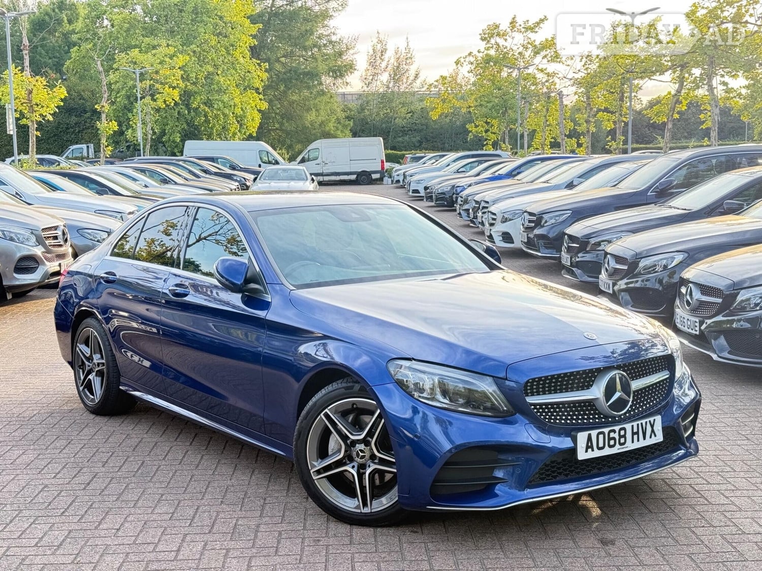Mercedes-Benz C Class 2018 in Uxbridge