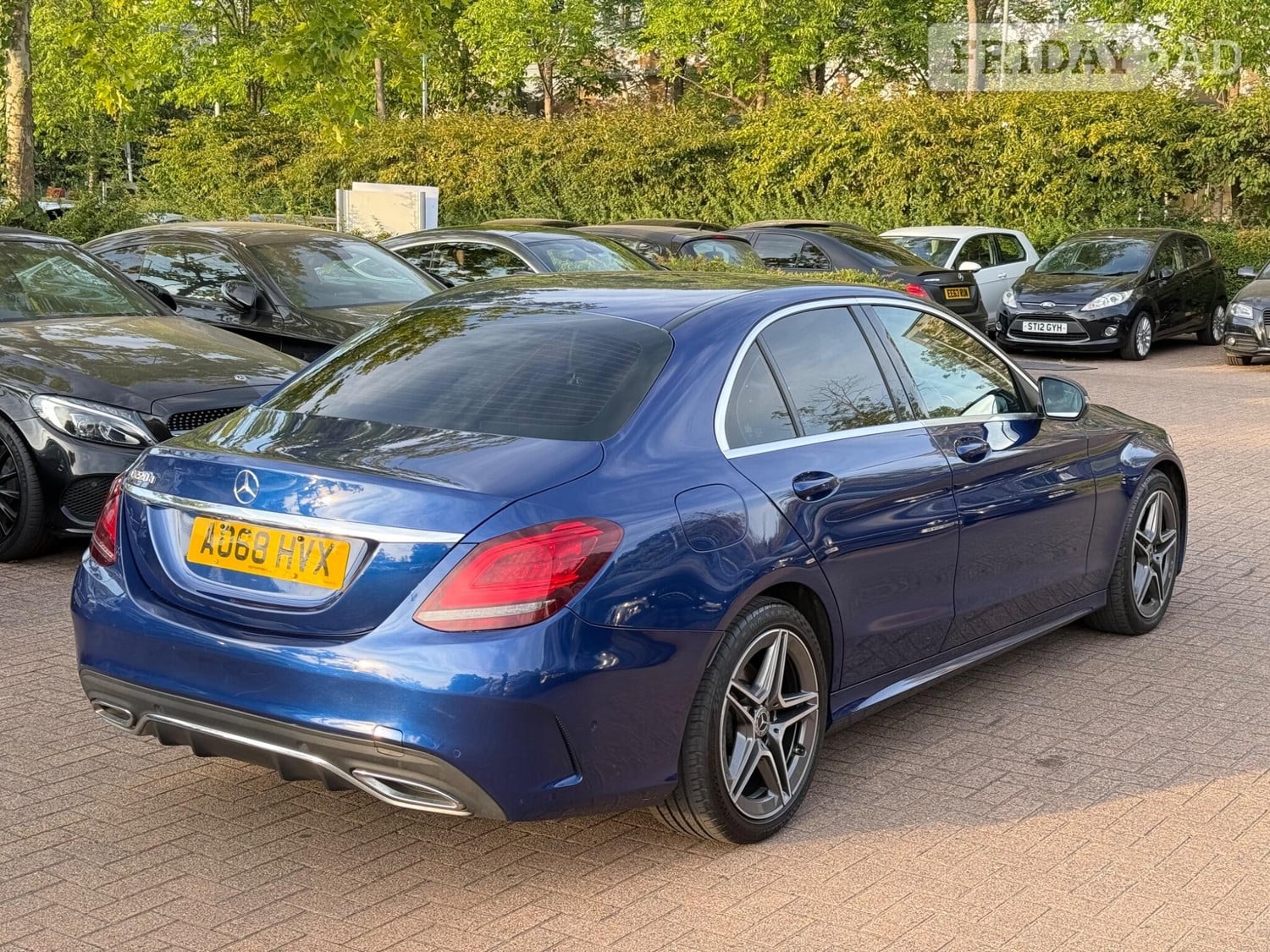 Mercedes-Benz C Class 2018 - Cars