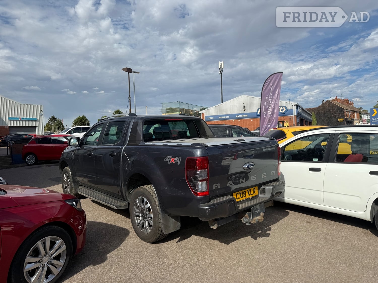 Ford Ranger 2018 in Kettering