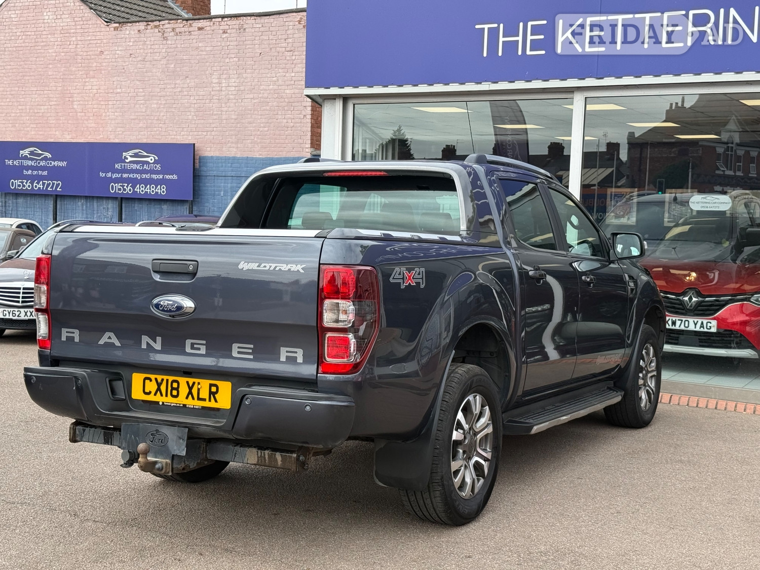 [ berth ]Ford Ranger