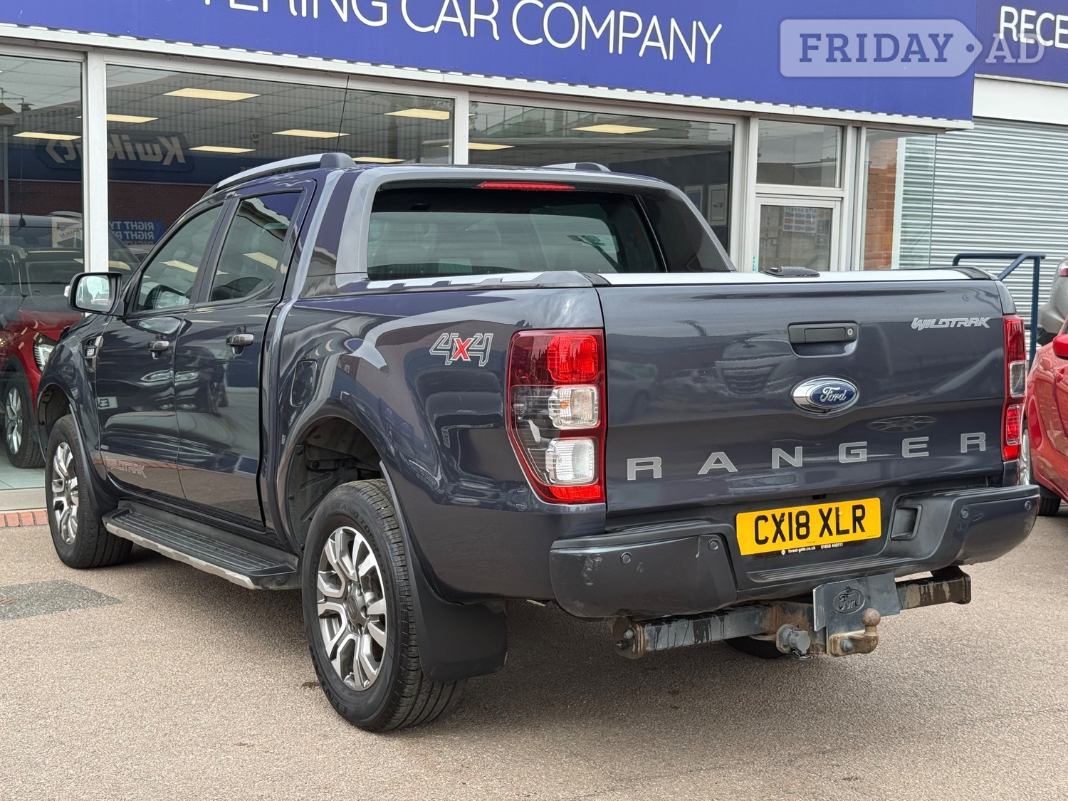 Ford Ranger 2018 - Cars in Kettering