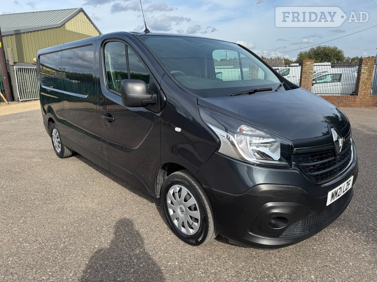 Renault Trafic 2021 in Faversham