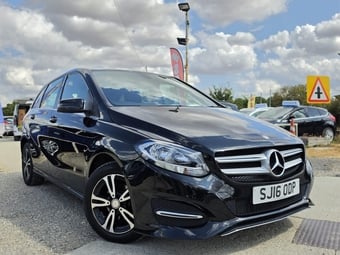 Mercedes-Benz B Class 2016