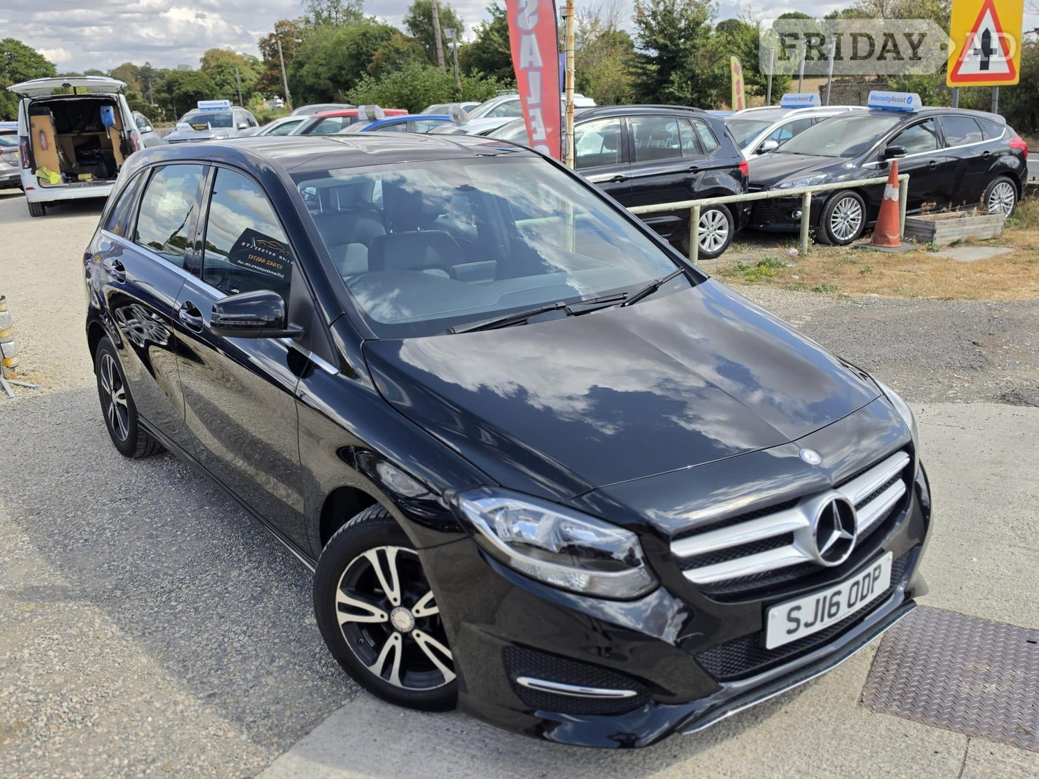 Mercedes-Benz B Class Burford