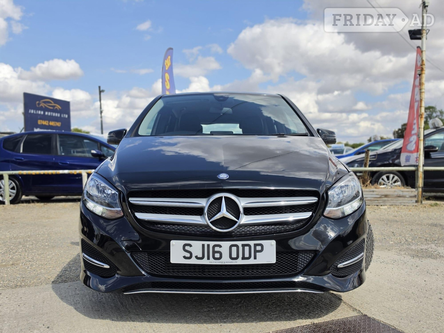 Mercedes-Benz B Class 2016 - Cars
