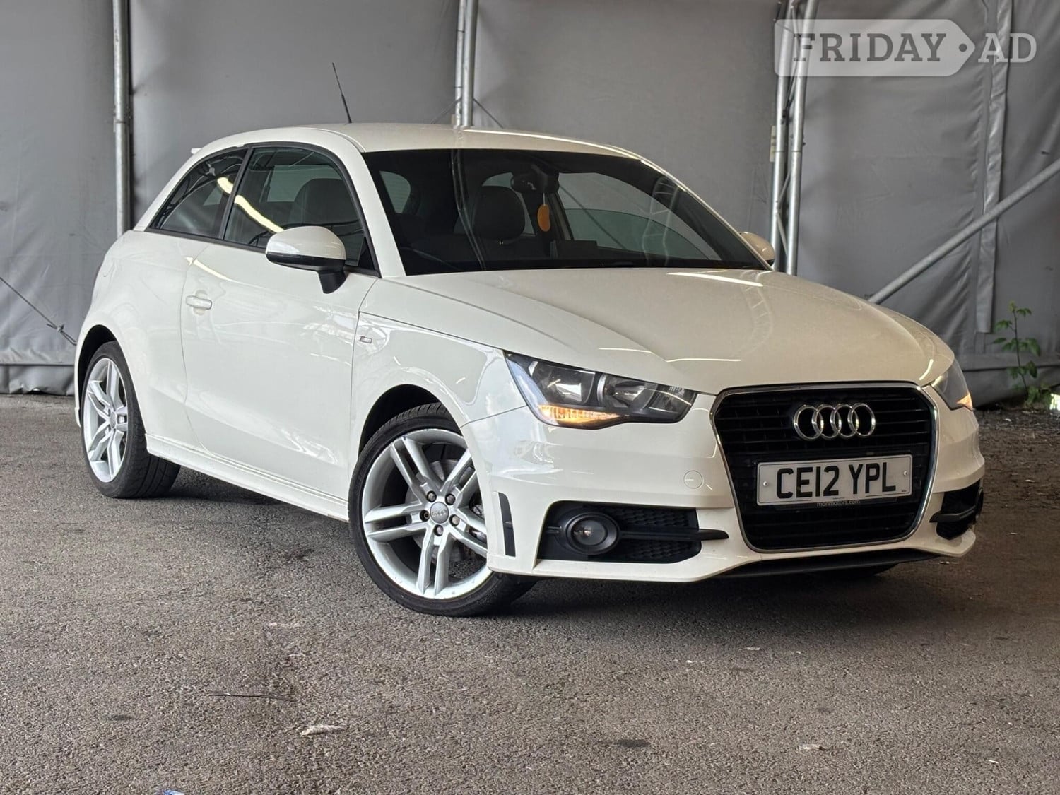 Audi A1 2012 in Manchester