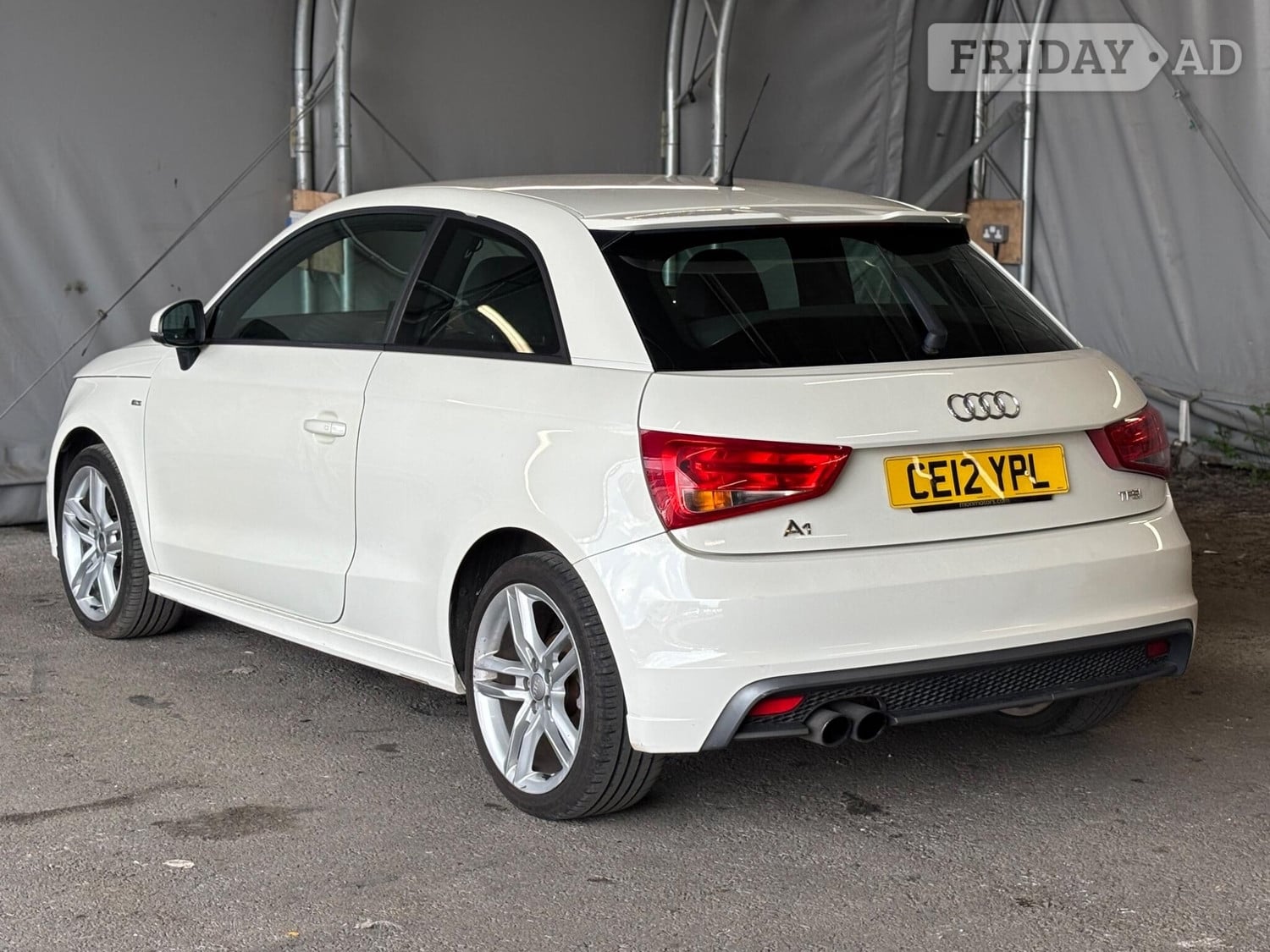 Audi A1 2012 - Cars