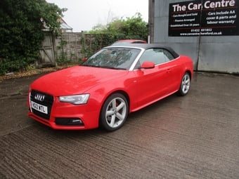 Audi A5 Cabriolet 2012
