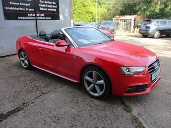 Audi A5 Cabriolet 2012