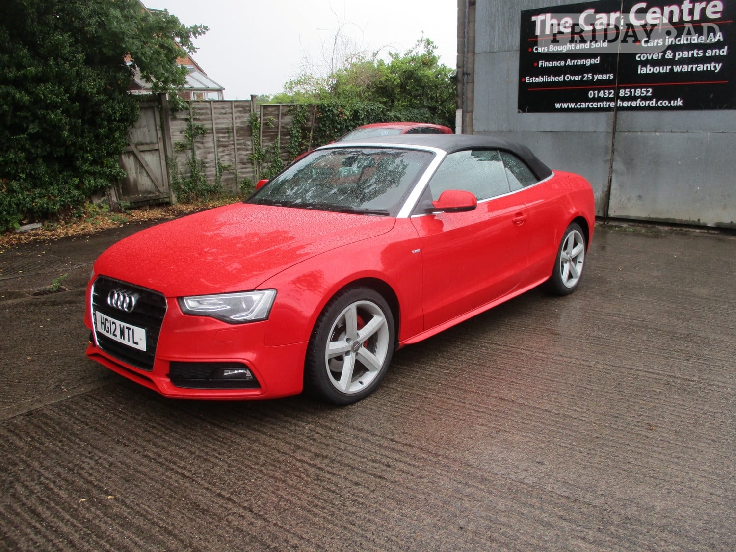Audi A5 Cabriolet 2012 in Ledbury