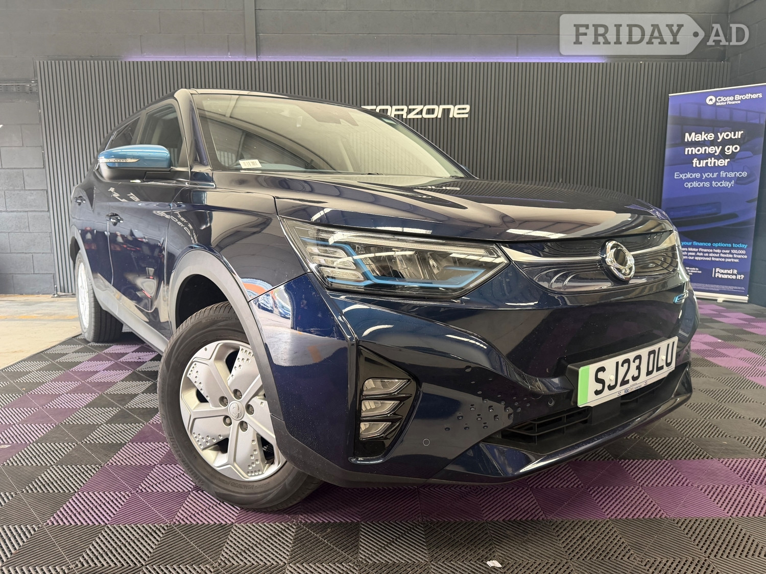 Ssangyong Korando 2023 in Durham