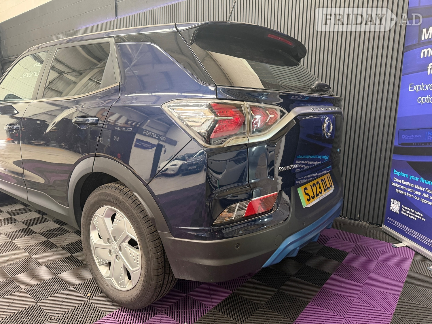 Ssangyong Korando Durham